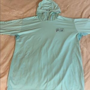 Pelagic long sleeve hoodie